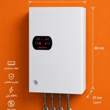 پکیج برقی دیواری 21 کیلووات پارمون مدل WN321